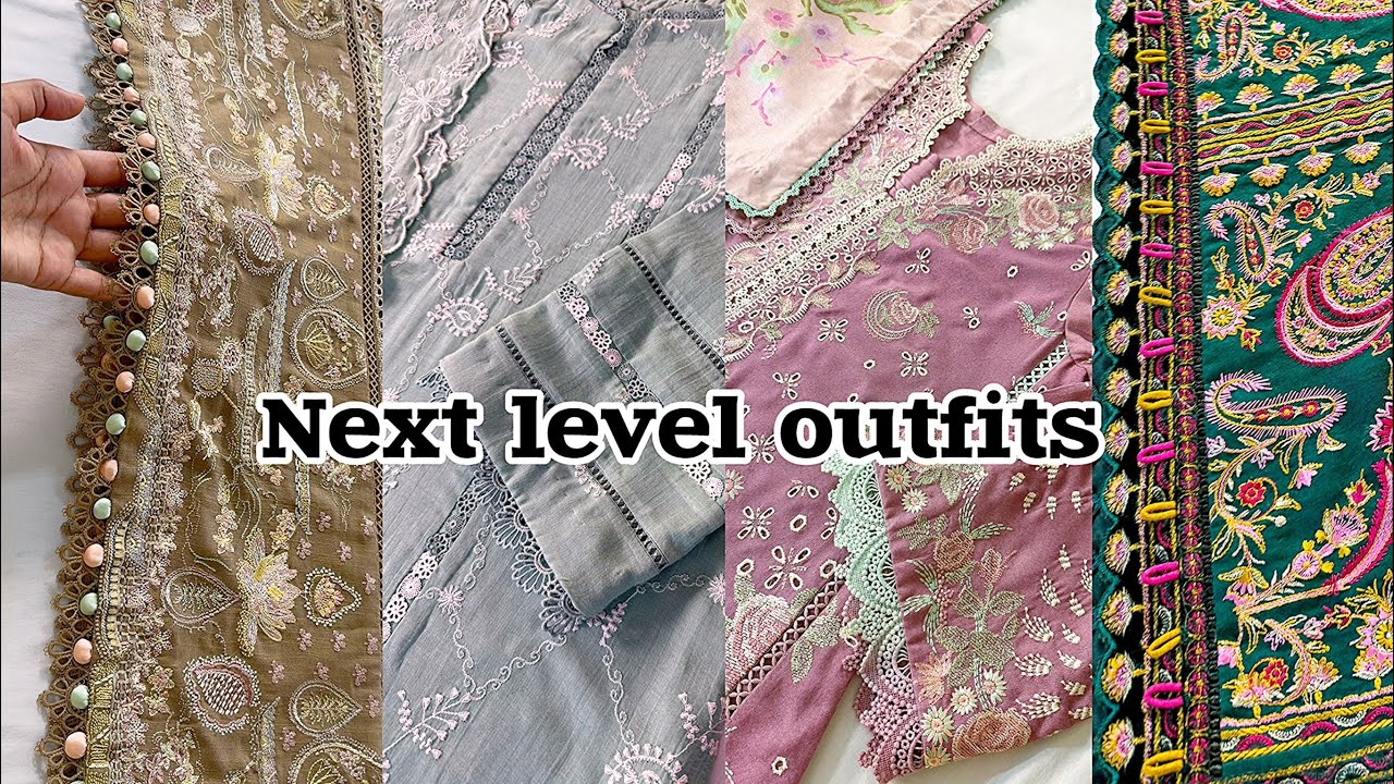 How to design elegant to make your outfit next level ❤️ @sanookbysumera | dress design 2025 #design 