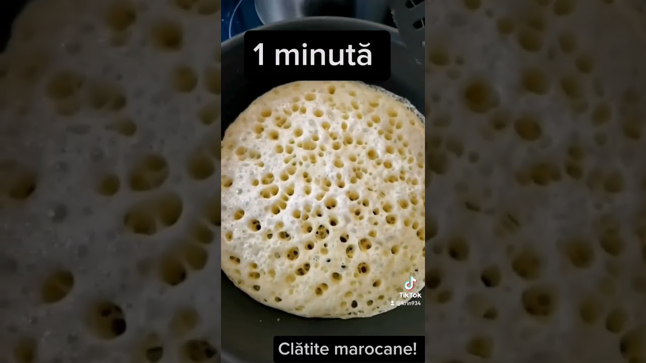 clătite marocane 😋delicioase