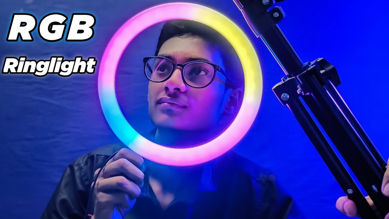 Best Professional RGB Ringlight Unboxing | Meraki Wonder LED 12 inch RGB RingLight #ringlight