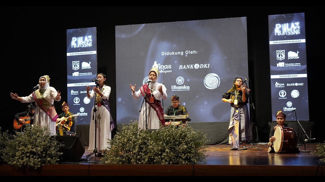Juara I Musikalisasi Puisi Piala H.B. Jassin 2024 - SMA Negeri 81 Jakarta 