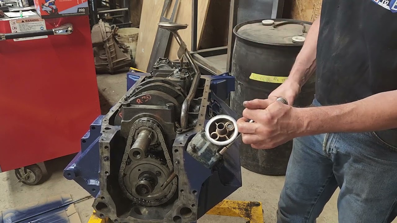 Cadillac 500, Part 6.  Buttoning Up the Short Block.