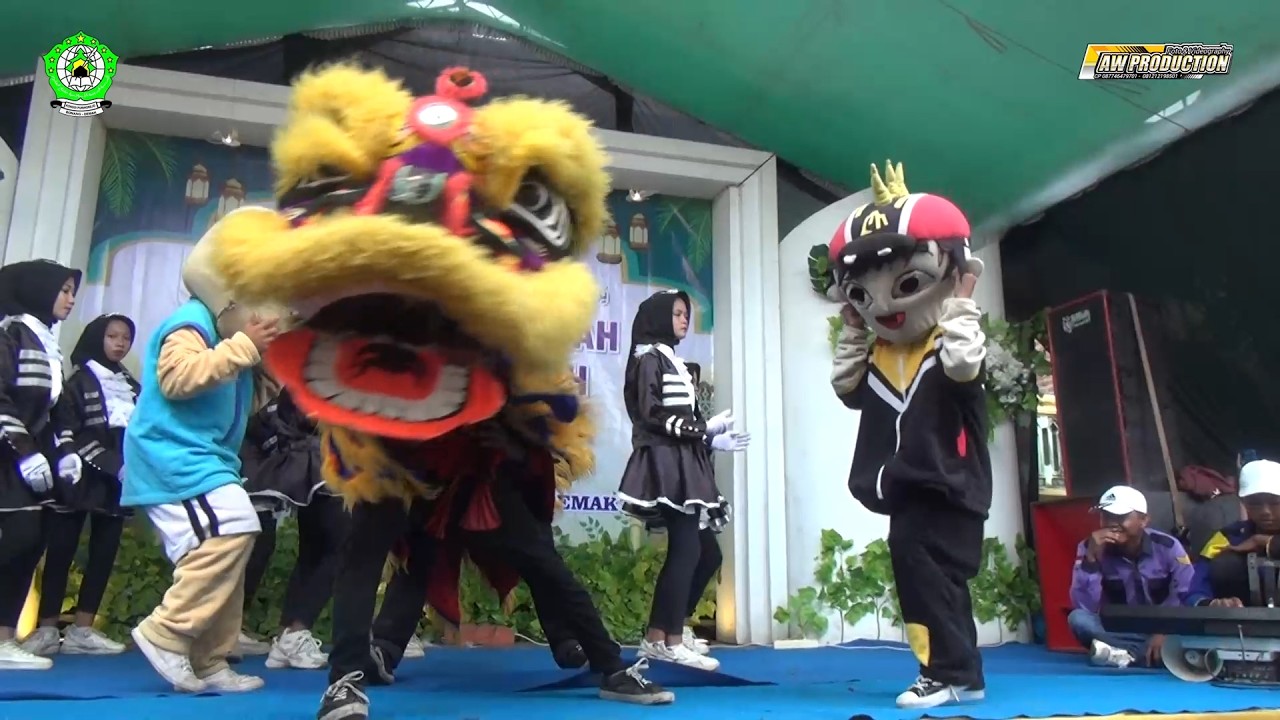 Drumband Gema Nada Daarut Tahfidz Akhir Sanah & Muwadda'ah Madin Miftahul Ulum Kongsi 2025