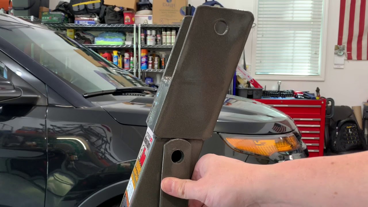 How To Assemble A Harbor Freight 2 Ton Engine Hoist!