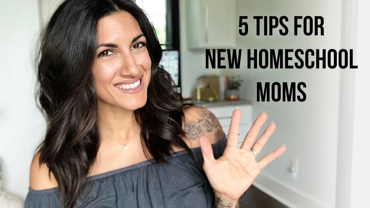 Tips for Beginner Homeschool Moms
