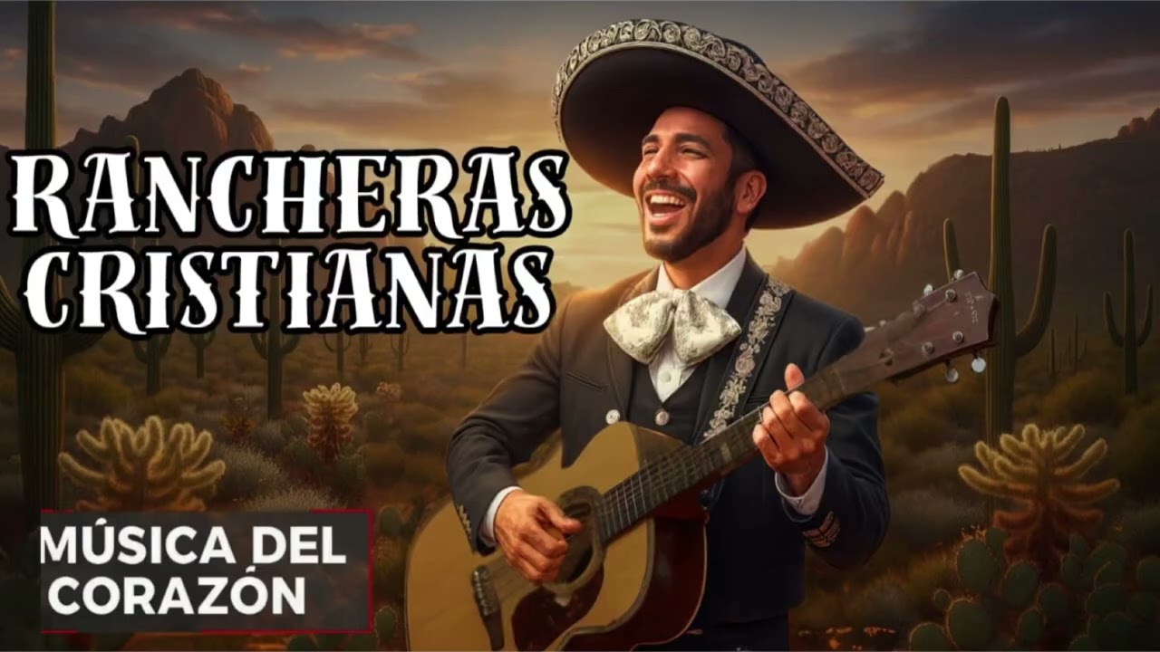 Mix Rancheras Cristianas Para El Alma
