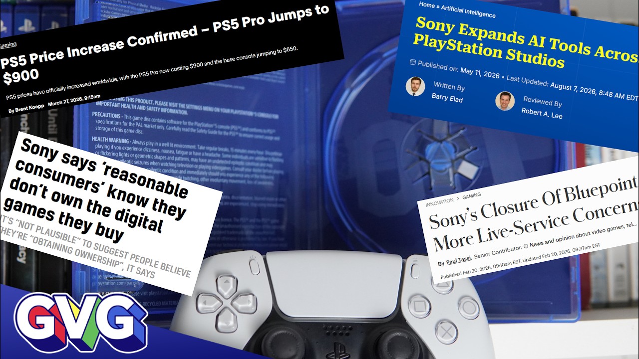 PlayStation's Killed Their Reputation