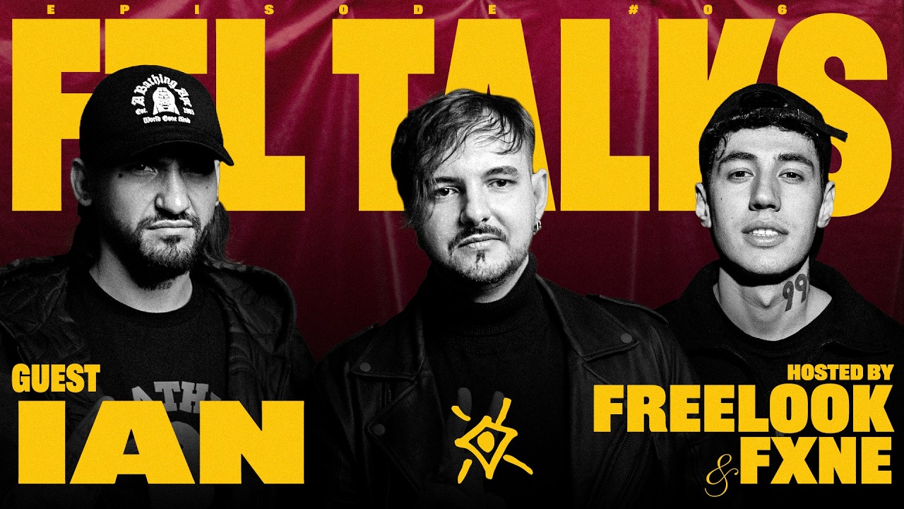 IAN @ FTL TALKS #06 + FREELOOK & FXNE