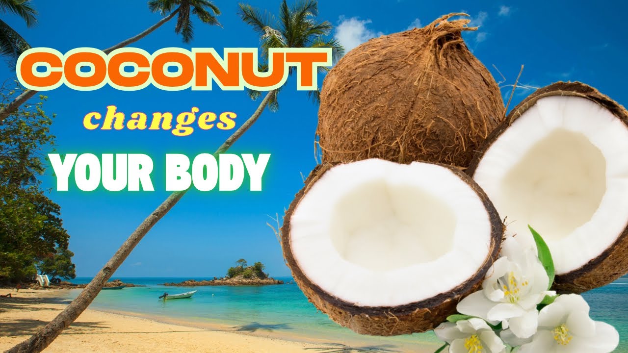 You won’t believe what coconut does to your body 😱 | Natural energy & performance boost
