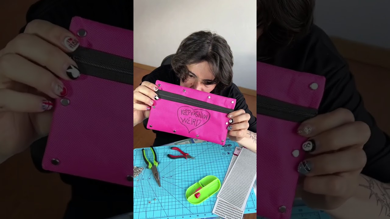 Personalizando &uacute;tiles escolares ✏️ 📚 #diy #manualidad #colegio #school #utilesescolares #tutorial
