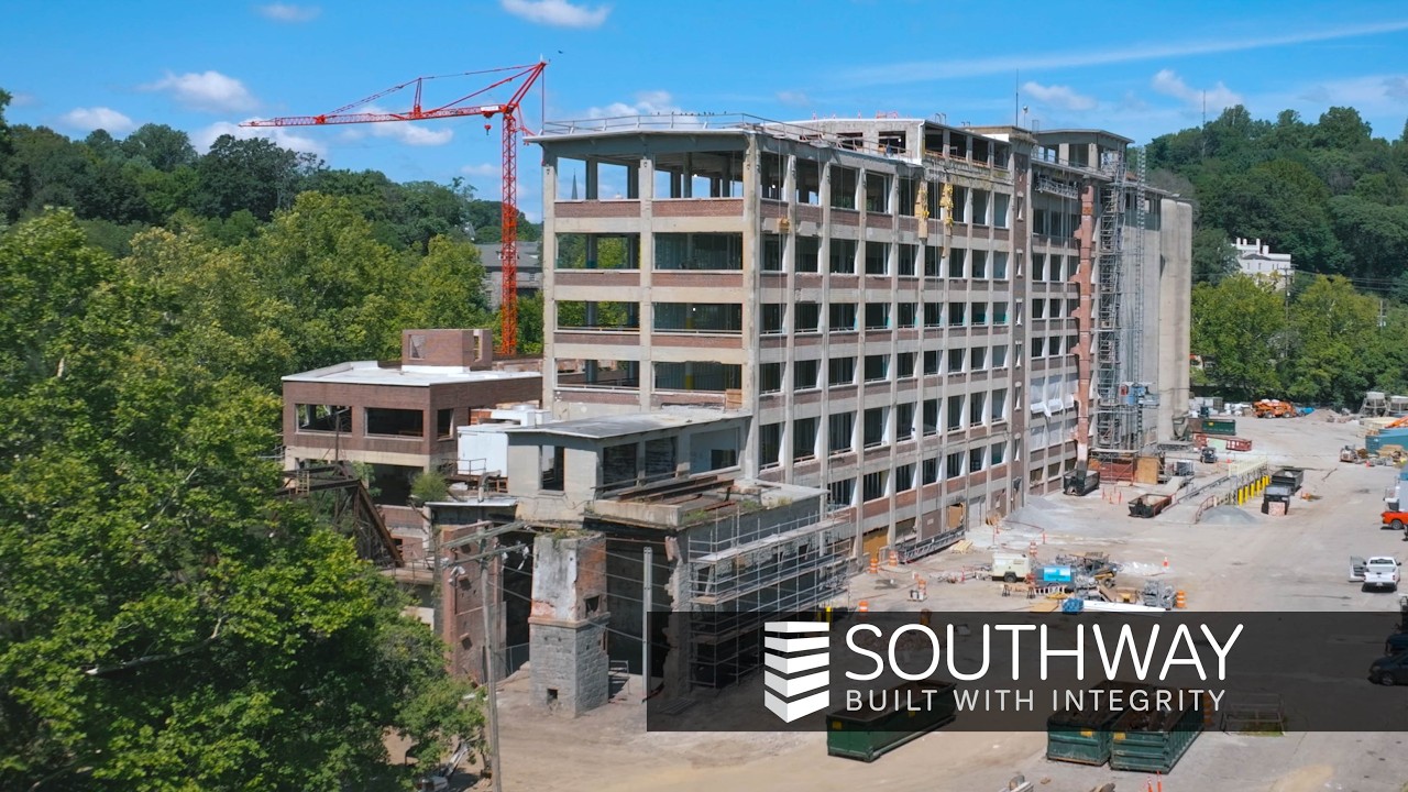 Southway Builders - Ellicott Mill 60 sec Construction Promo Video / AAIC Visual Perceptions