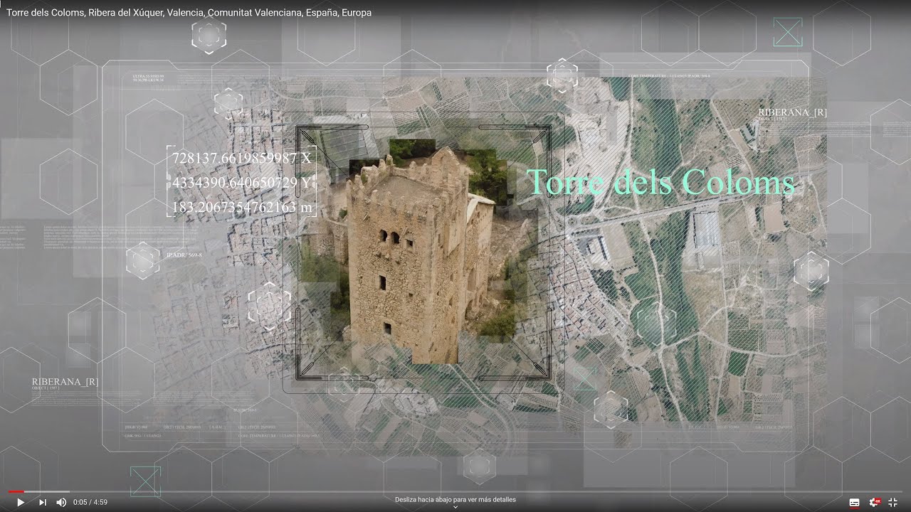 Torre dels Coloms, Ribera del Xúquer, Valencia, Comunitat Valenciana, España, Europa
