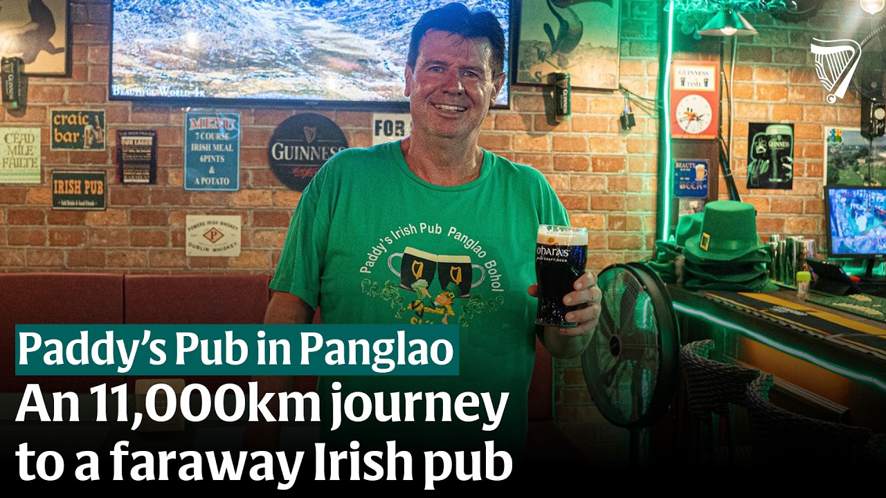 В 11 000 км отсюда находится ирландский паб, где пинта пива стоит 3,64 евро.