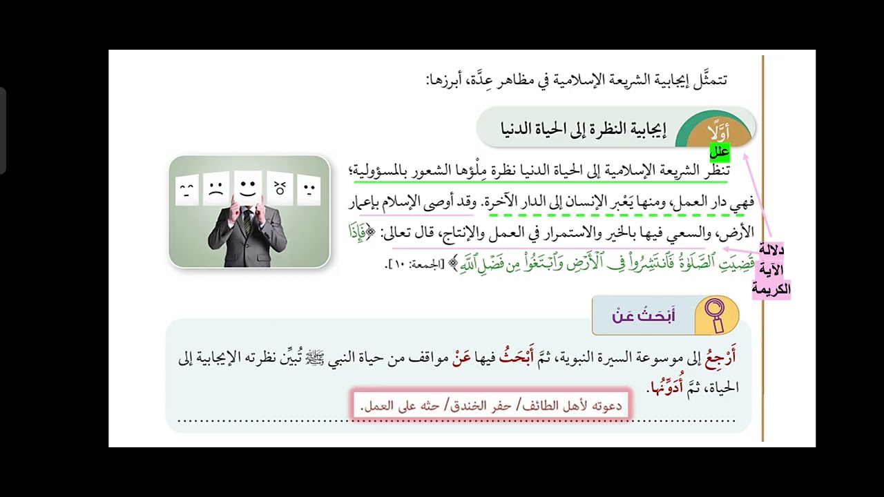من خصائص الشريعة الإسلامية الإيجابية @جيل 2009