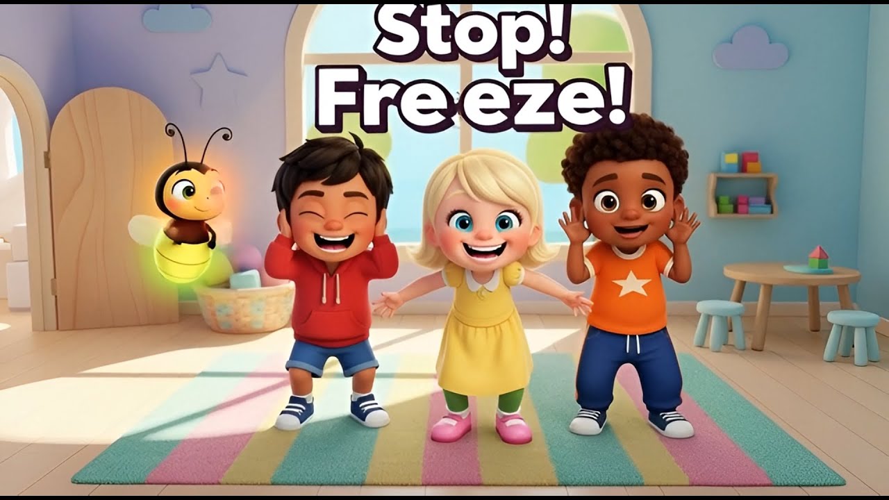 Morning Magic Moves | Toddler Dance & Routine Song