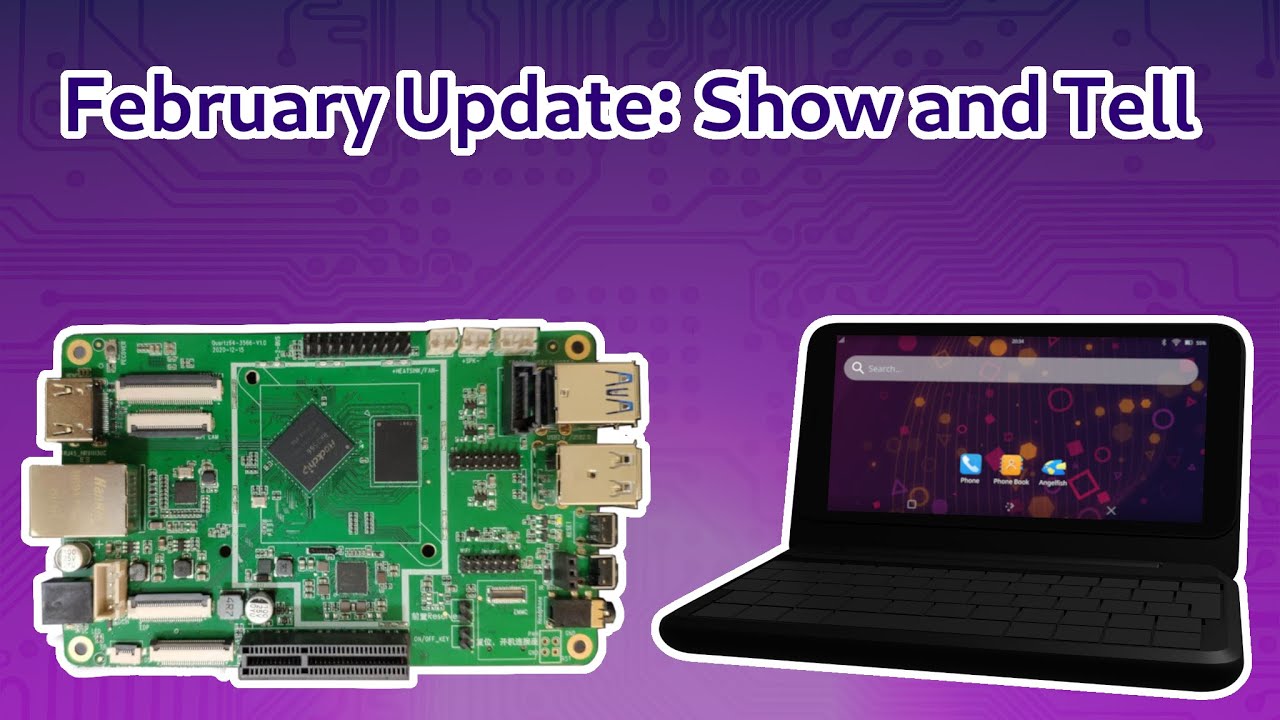 February Update: Show and Tell