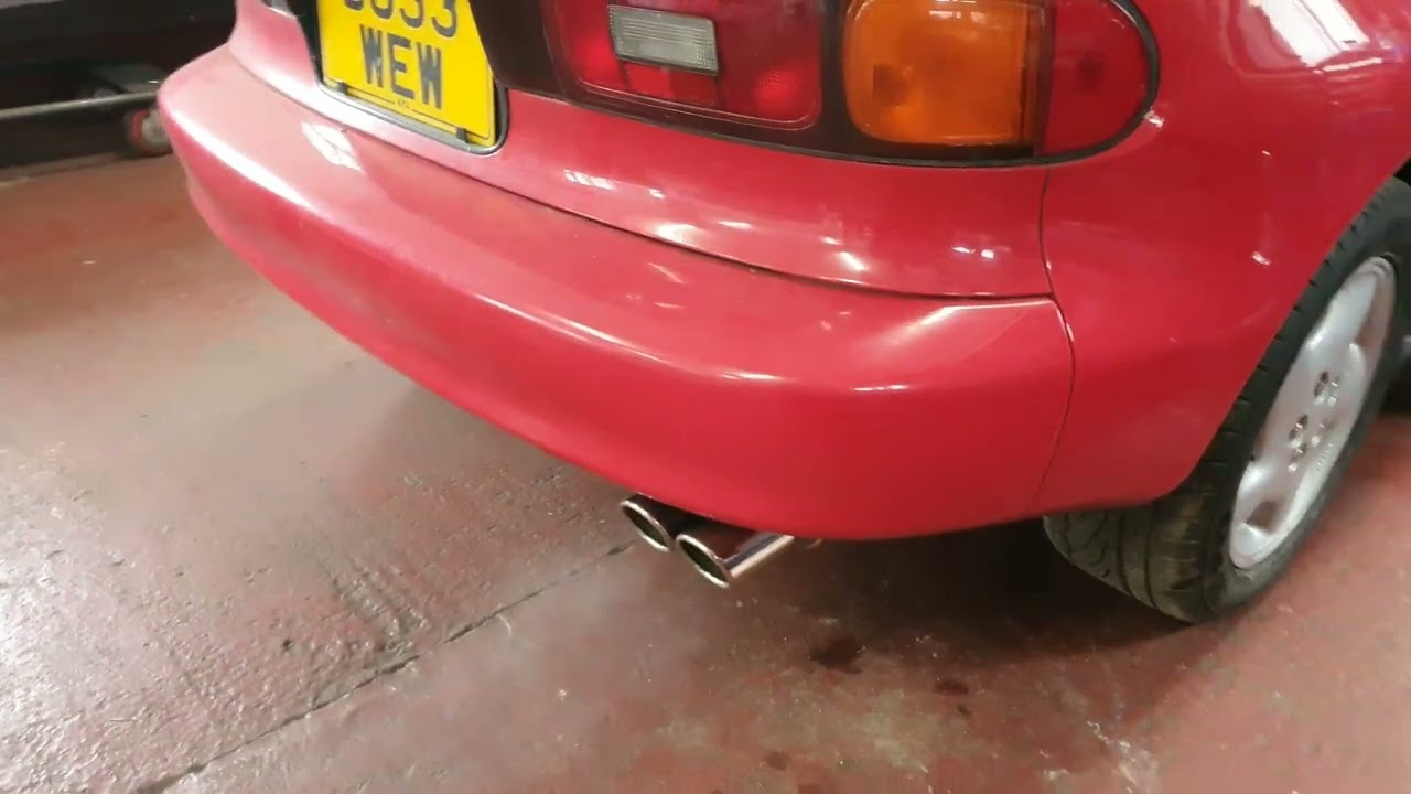 BRD Celica GT4 St185 cat back exhaust system