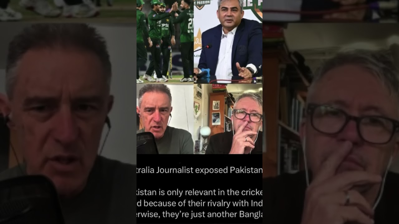 🤯🙄🔥AUSTRALIAN JOURNALIST MAKES A BIG REMARK ON PAKISTAN #icc #ipl #pakistan #viral #ytshorts #yt
