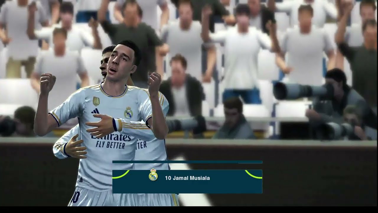 REAL MADRID 5-0 BARCELONA EL CLASICO #realmadrid#barcelona#pes2013#elclasico#isak#musiala#ronaldo