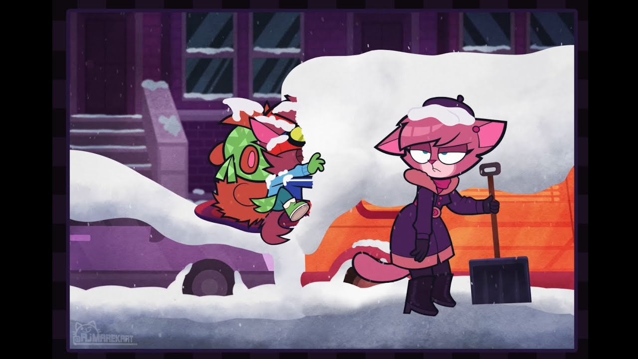 Murphy & Mitzi // Merrphy Christmitz