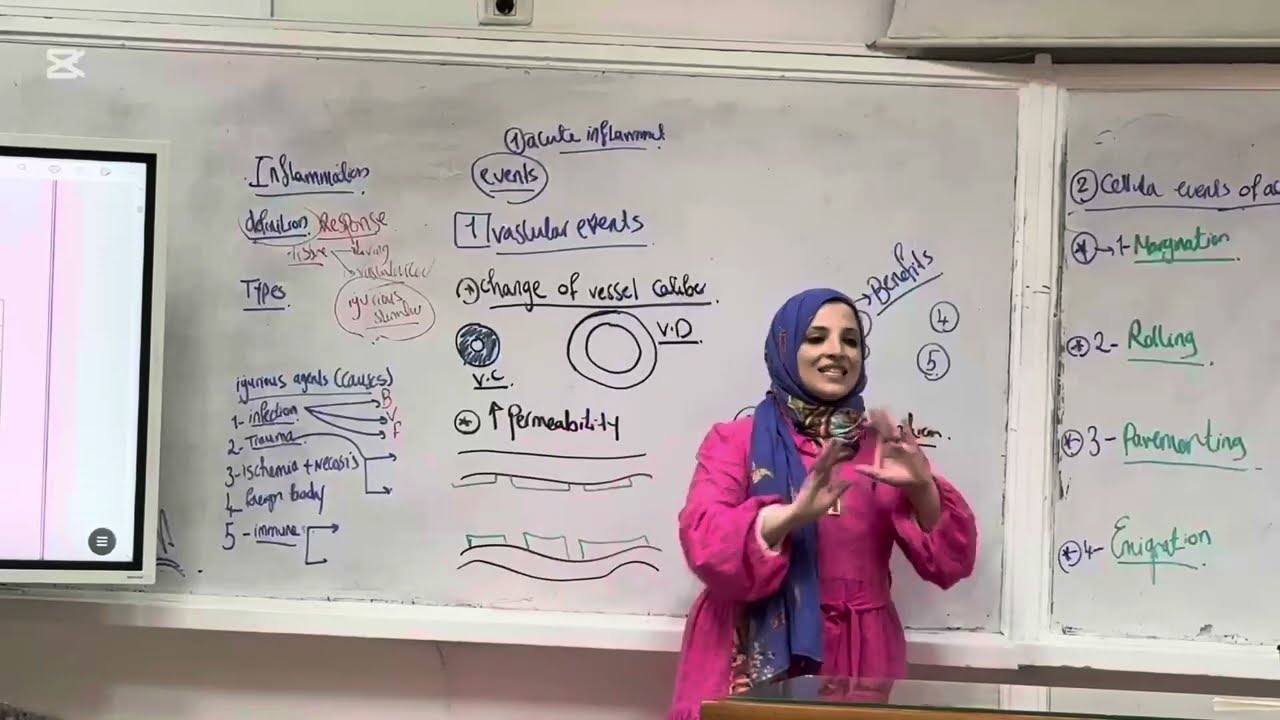 General Pathology inflammation 1st lecture (2026)