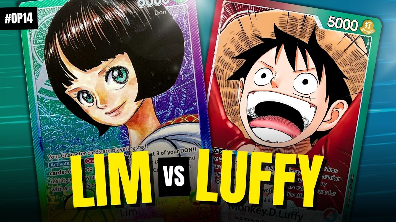 Lim vs RG Luffy (POV)