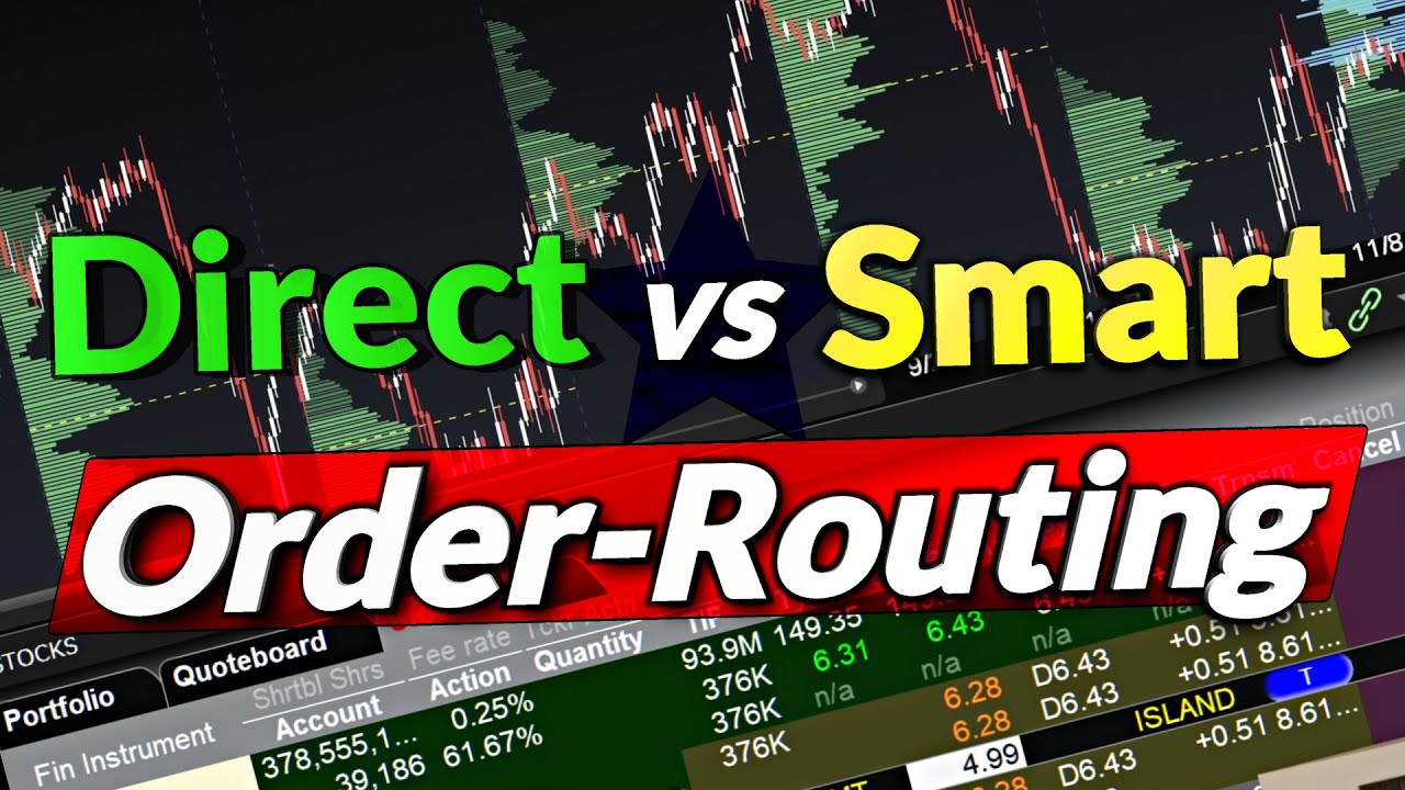 How to use Direct Routing for Stocks with IBKR & Sierra Chart