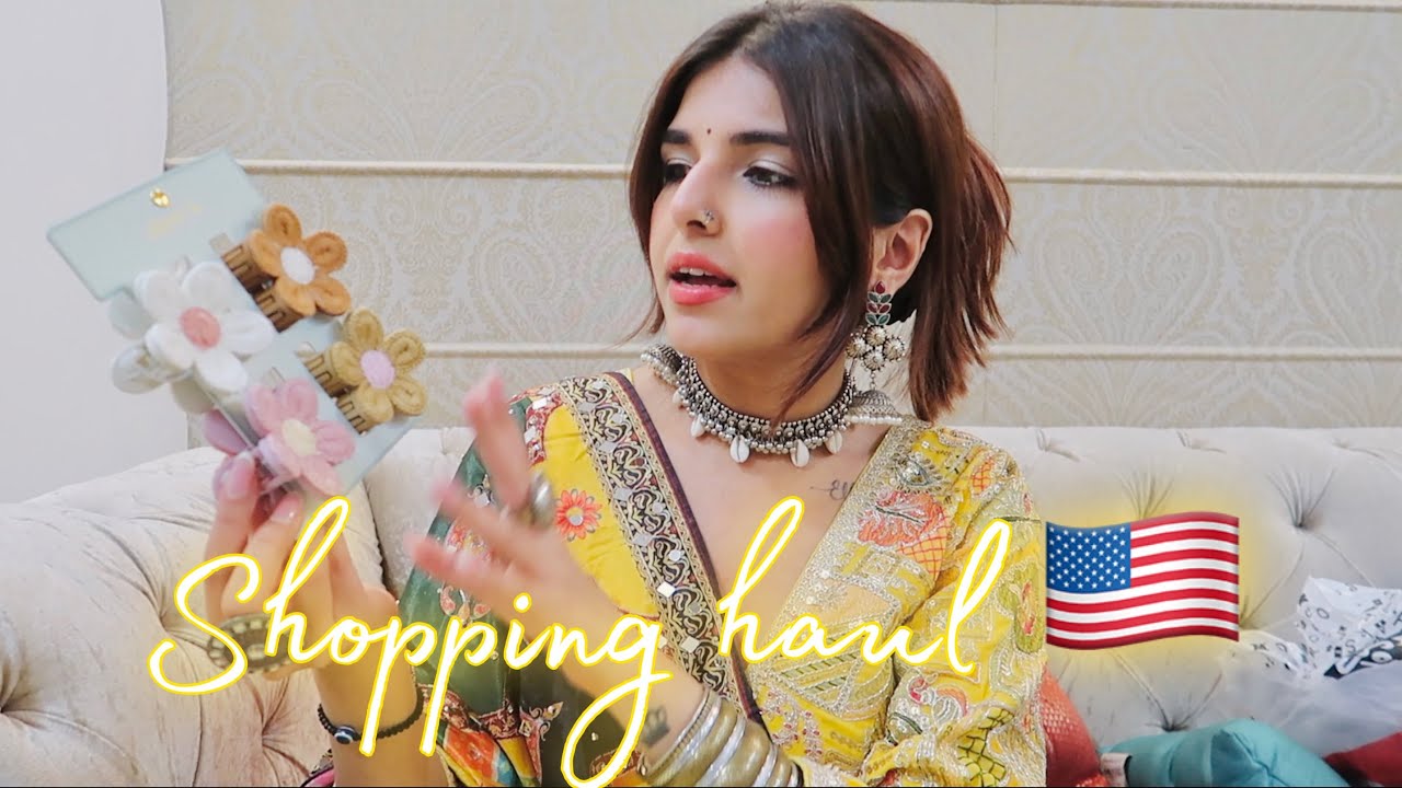 USA Shopping Haul  😍🛍 | Ashi Khanna