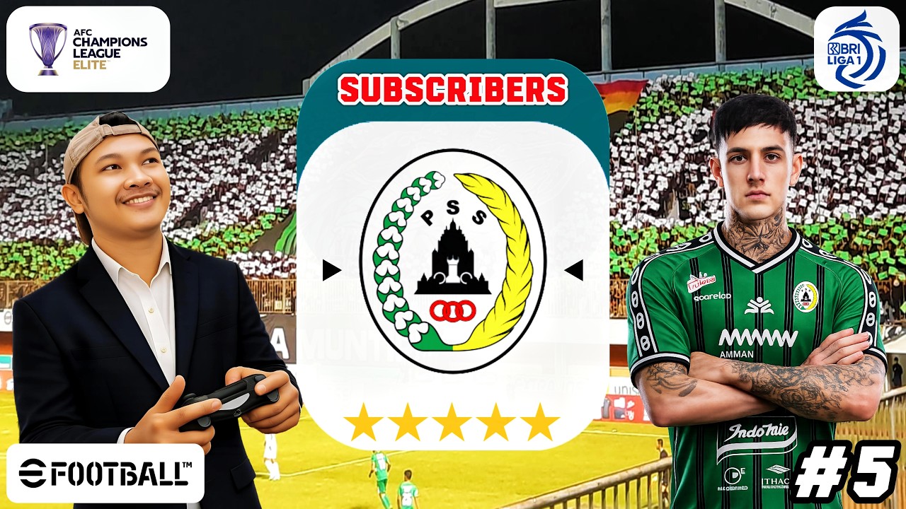 BERTEMU PERSIB DI ACL ELITE DAN PERSIJA DI SUPER LEAGUE! MAMPUKAH SUBSCRIBERS MERAIH KEMENANGAN?!🔥