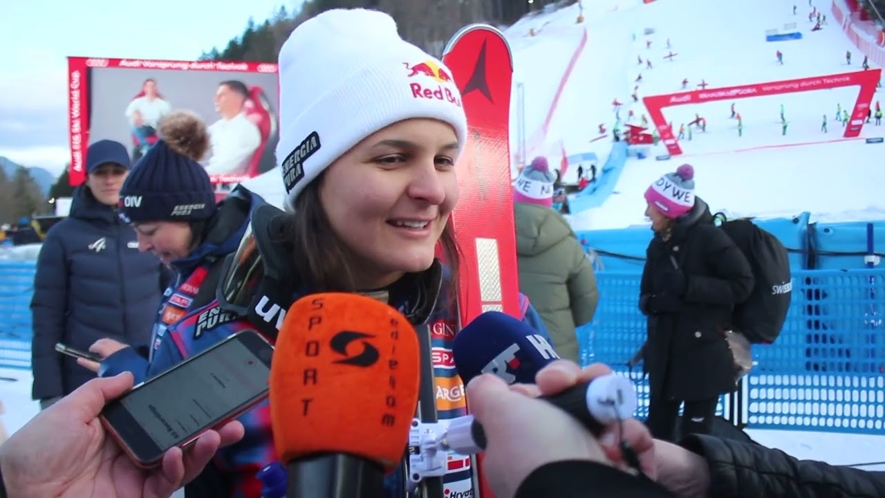 Senzacionalna Zrinka Ljutić ostvarila drugu pobjedu u slalomu! Kranjska Gora 2025!