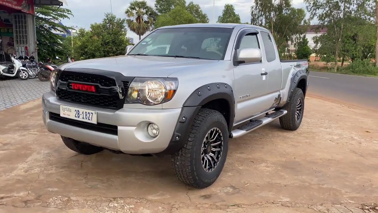 Tacoma 2006 មួយបាំងកន្លះ ទ្វារហែក 0966662014