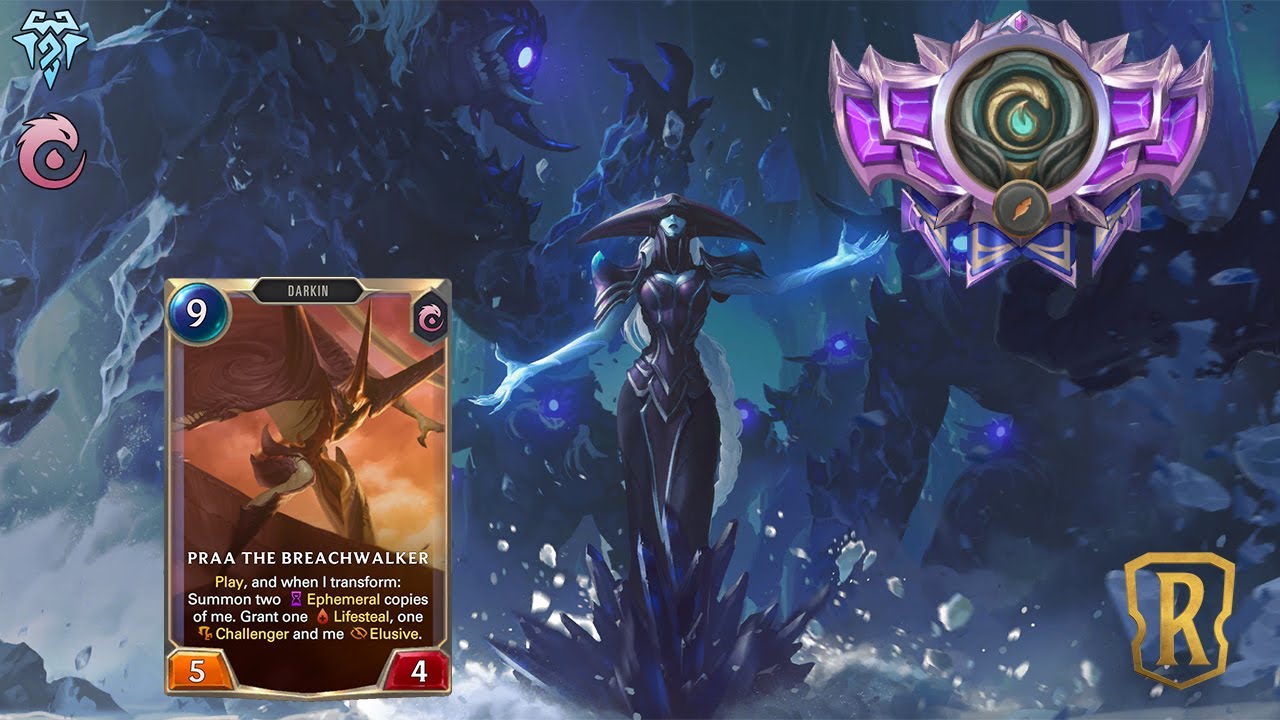 ROAD TO MASTER WITH PRAA THE BREACHWALKER!!🔥 | Lissandra + Trundle deck | Legends of Runeterra