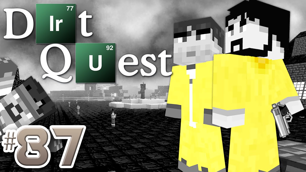 Minecraft - DirtQuest #87 - Ex-Lax (Yogscast Complete Mod Pack)