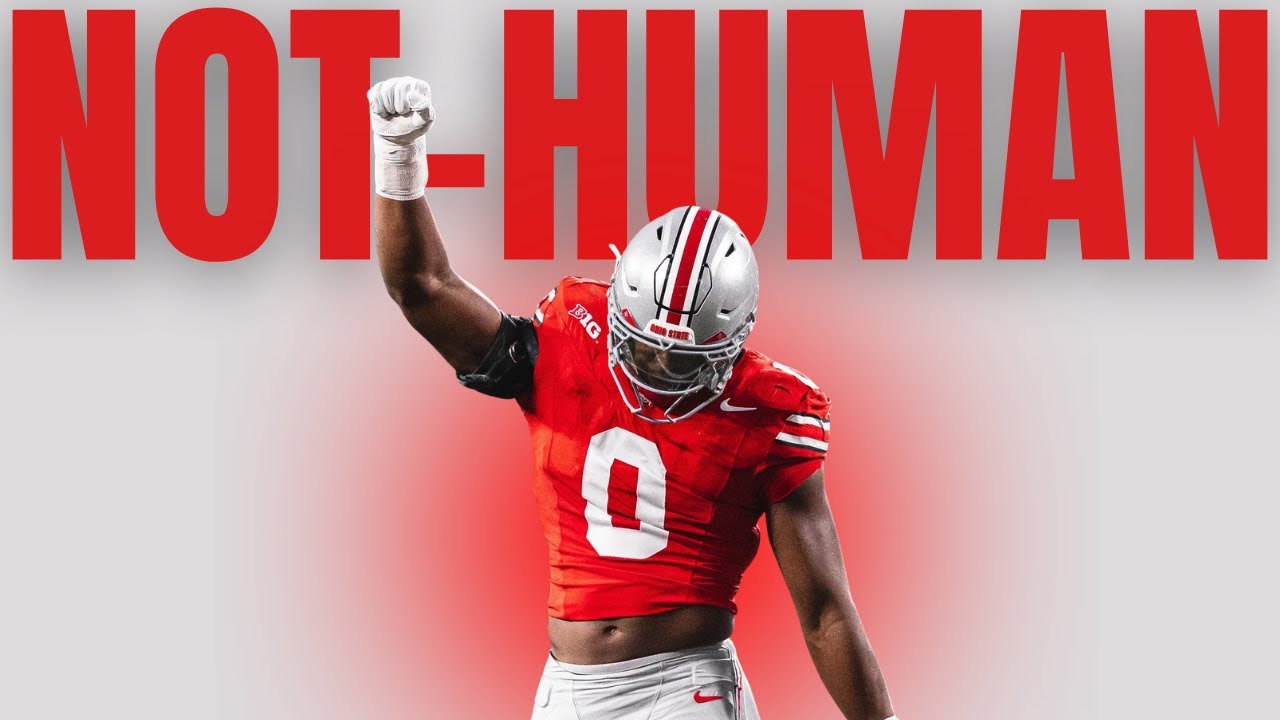 Sonny Styles is NOT Human... (The Best Linebacker Prospect EVER?!)