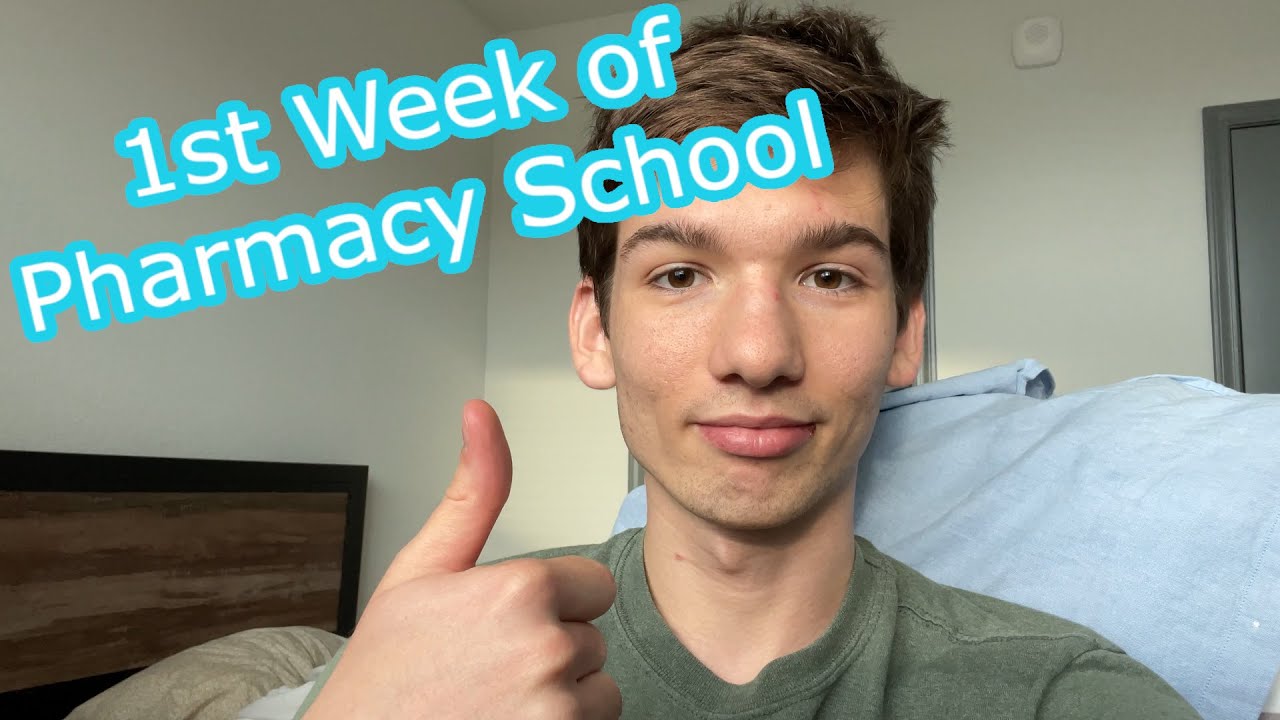 First Week of Pharmacy School Vlog