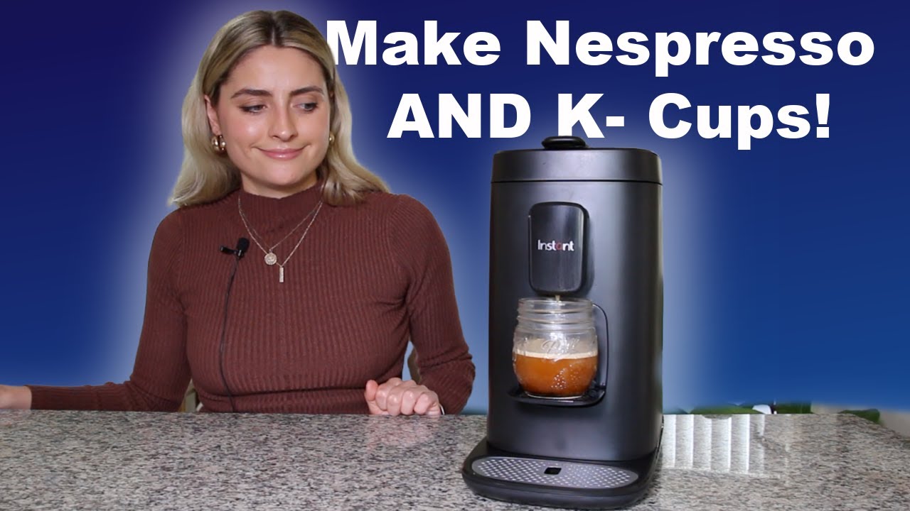 Двойная кофеварка быстрого приготовления Nespresso и Keurig!