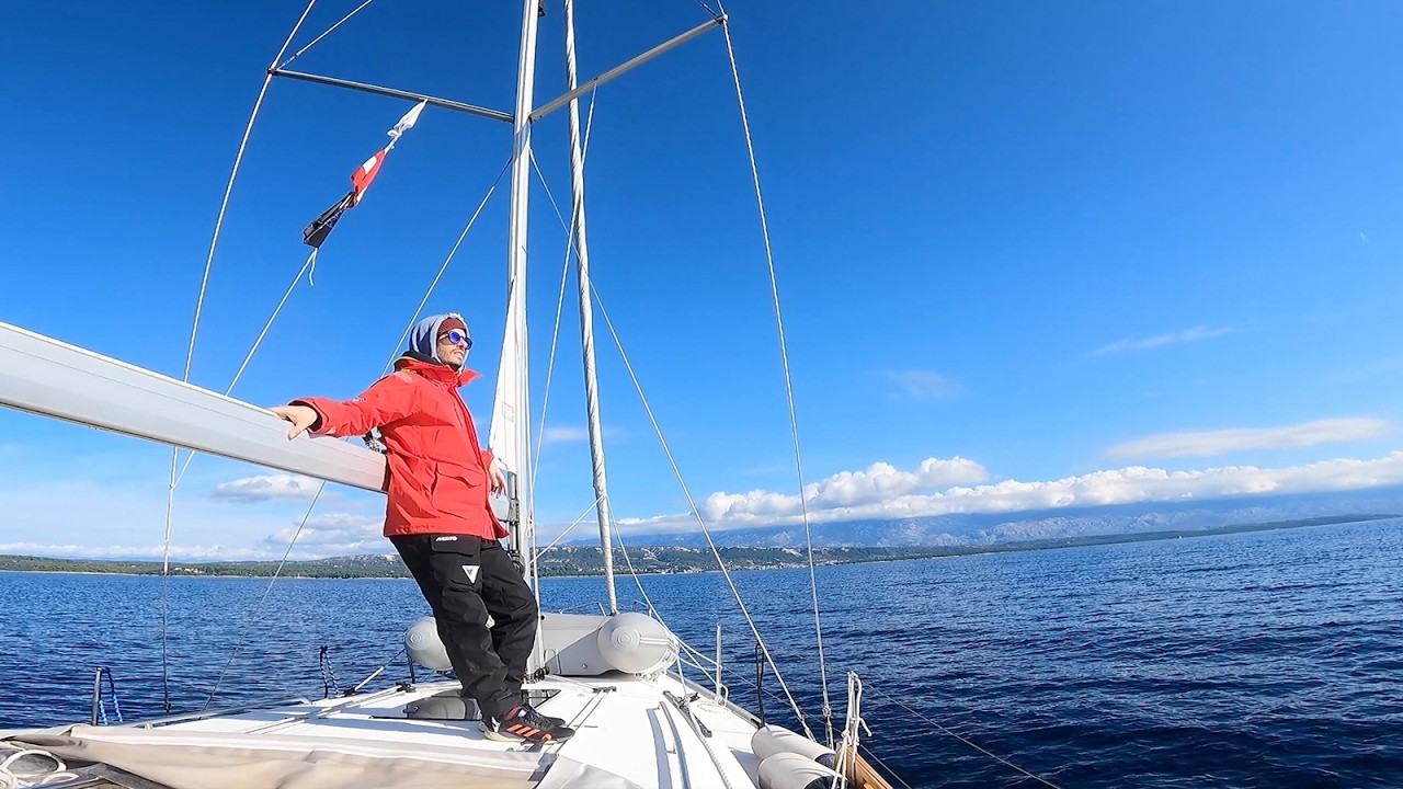 Segeltörn Oktober 2025 Punat, Krk