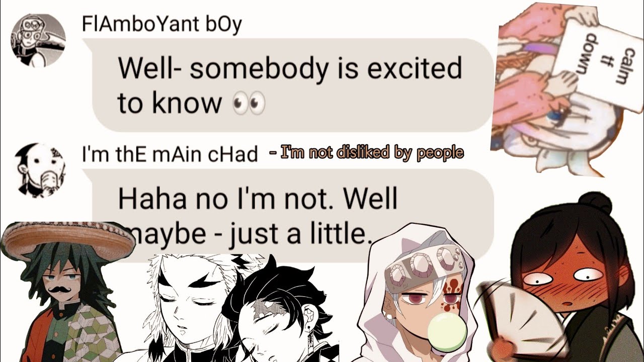 KNY texts- truth and dare but make it spicy ~ #kny