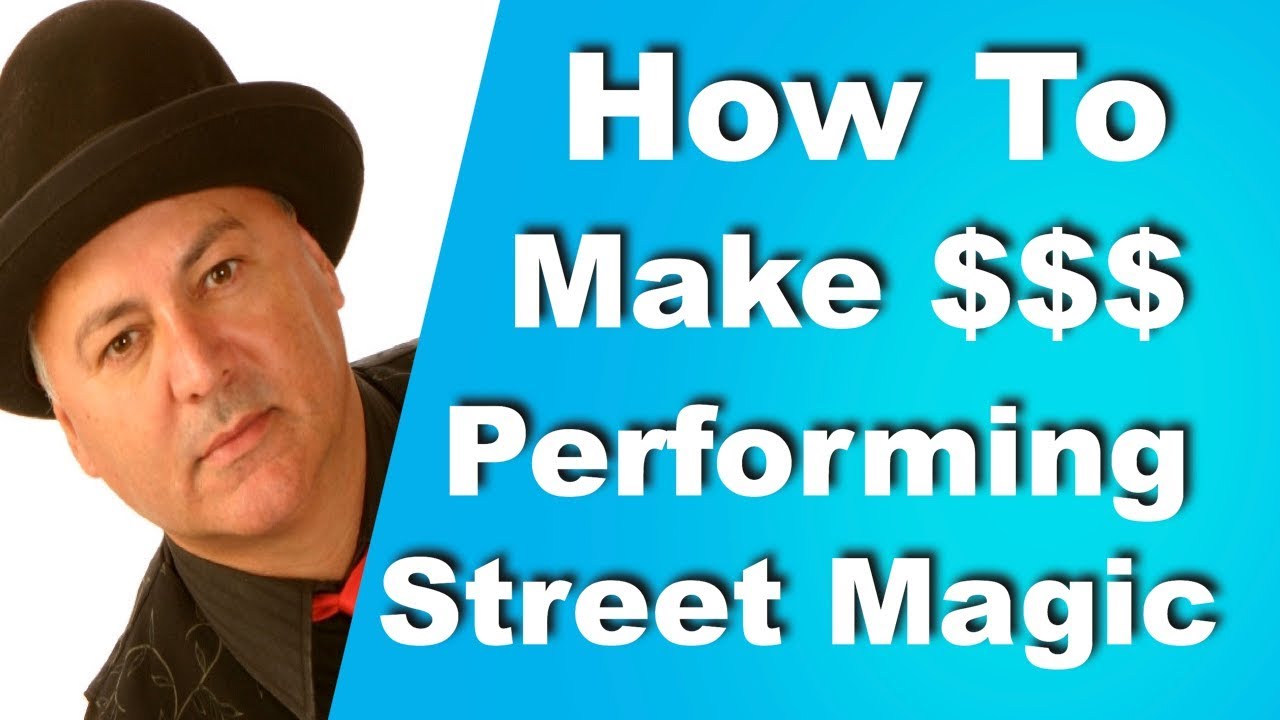 How to Make Money Performing Street Magic | Guest Jack Murdock| Advice for Magicians