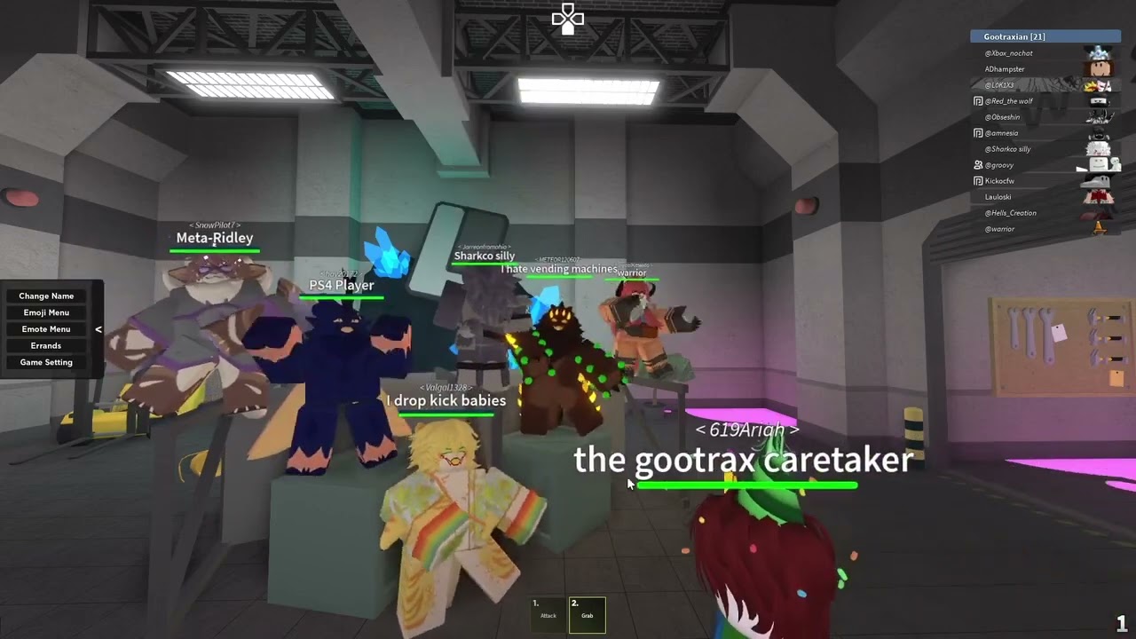(Kaiju paradise) I really love the gootraxian skins