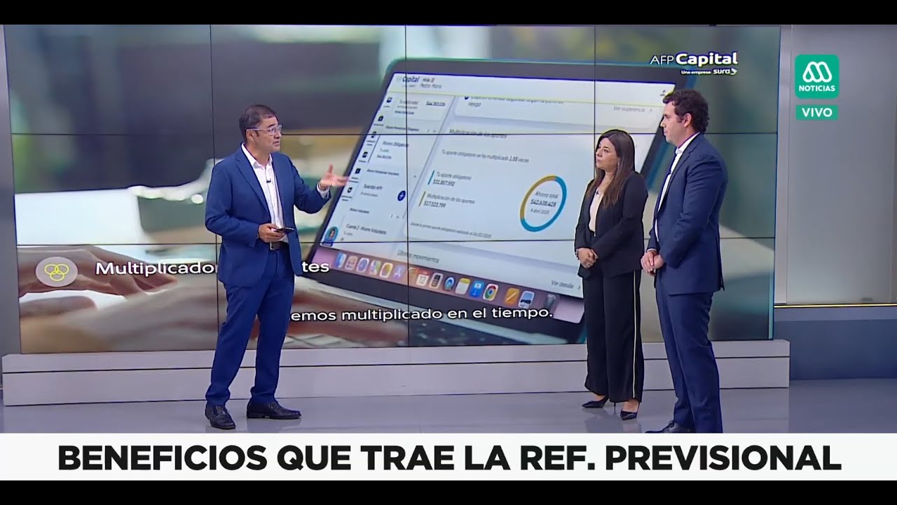 Con Peras y Manzanas - Beneficios de la Reforma de Pensiones