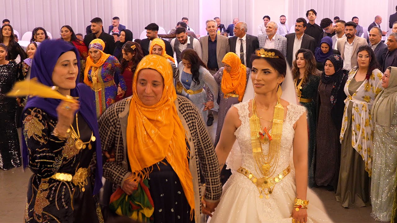 Daweta wêranşar / Mehmet & Welate - Alican Koma Roj - Part 03 - Kurdische Hochzeit 2025 