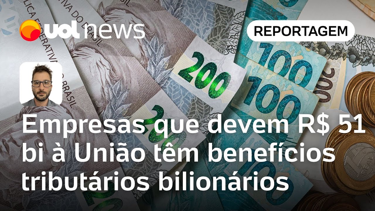 Empresas que devem R$ 51 bi ao governo federal recebem benefícios tributários bilionários | Mali