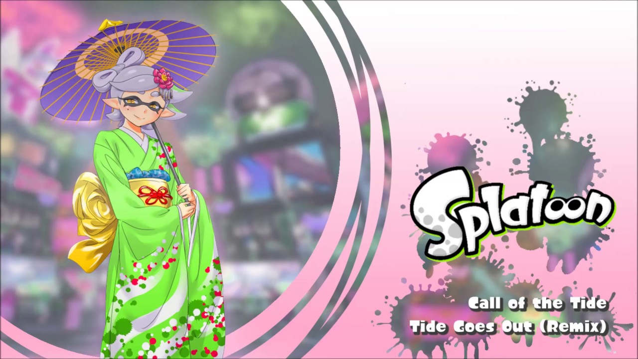 Tide Goes Out (Remix) - Splatoon