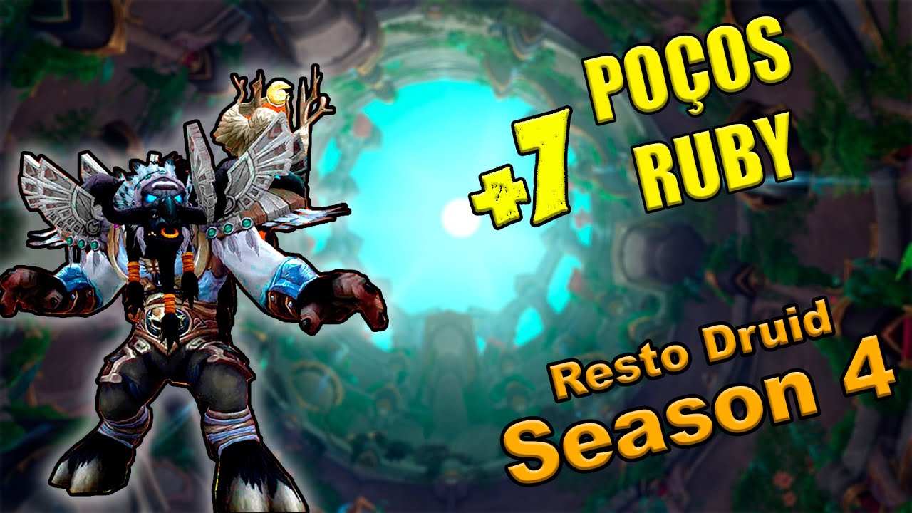 Season 4 - Ruby Life Pools +7  TYRANNICAL - Resto Druid POV - Dragonflight M+