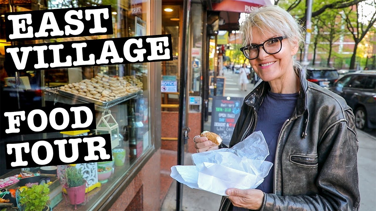 EAST VILLAGE Food Tour: Taste of Italy in NYC- Cannoli, Pizza & More