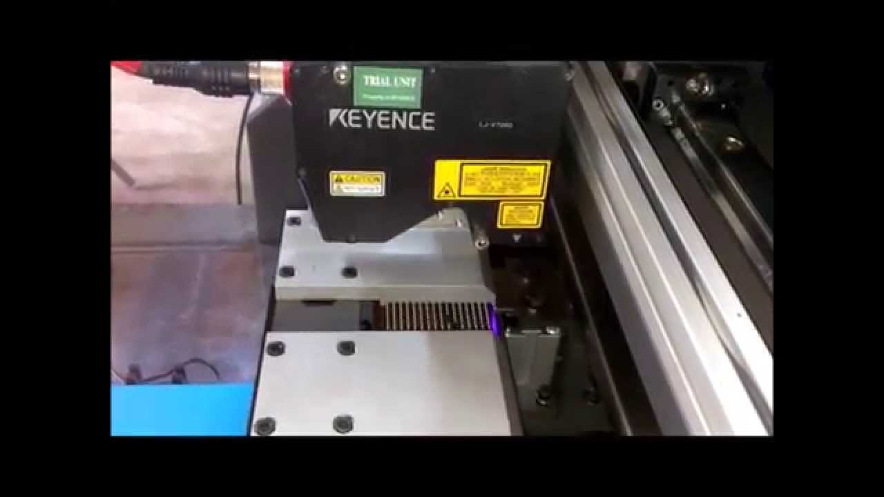 KEYENCE LJ-V7000 LED膠高檢測