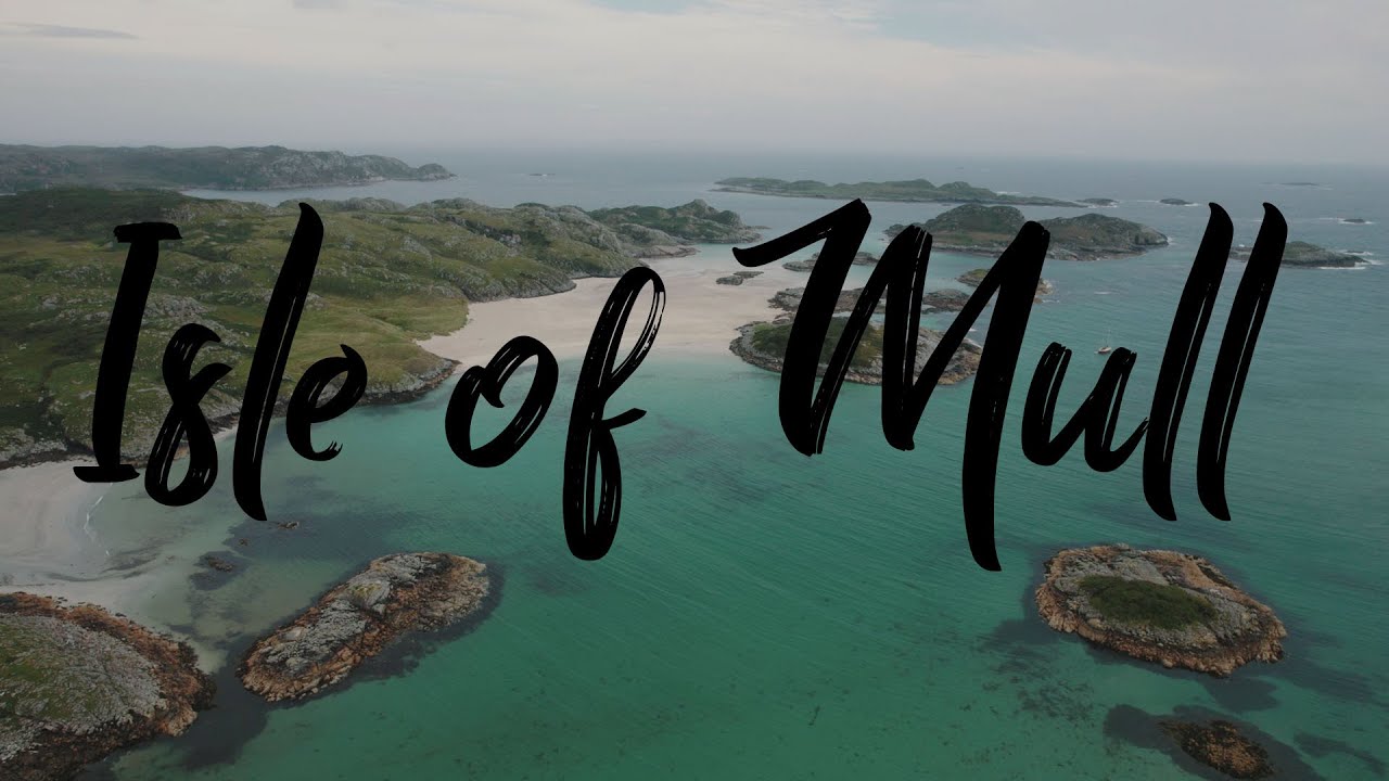 Isle of Mull  |  Inch Kenneth Island,  Knockvologan Beach, Fidden Farm Campsite