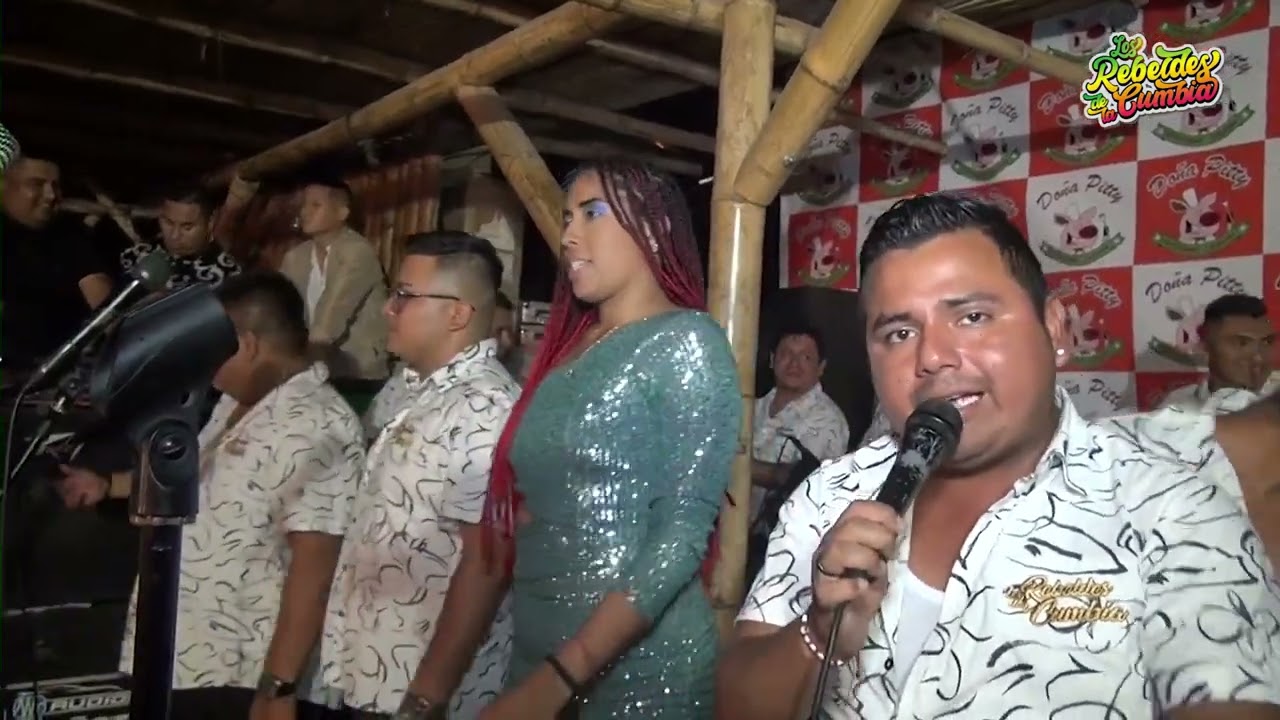 MIX SHAPIS (D.R) - LOS REBELDES DE LA CUMBIA EN VIVO EN DOÑA PITTY 2 - ALAN MARCOS PRODUCCIONES 2023