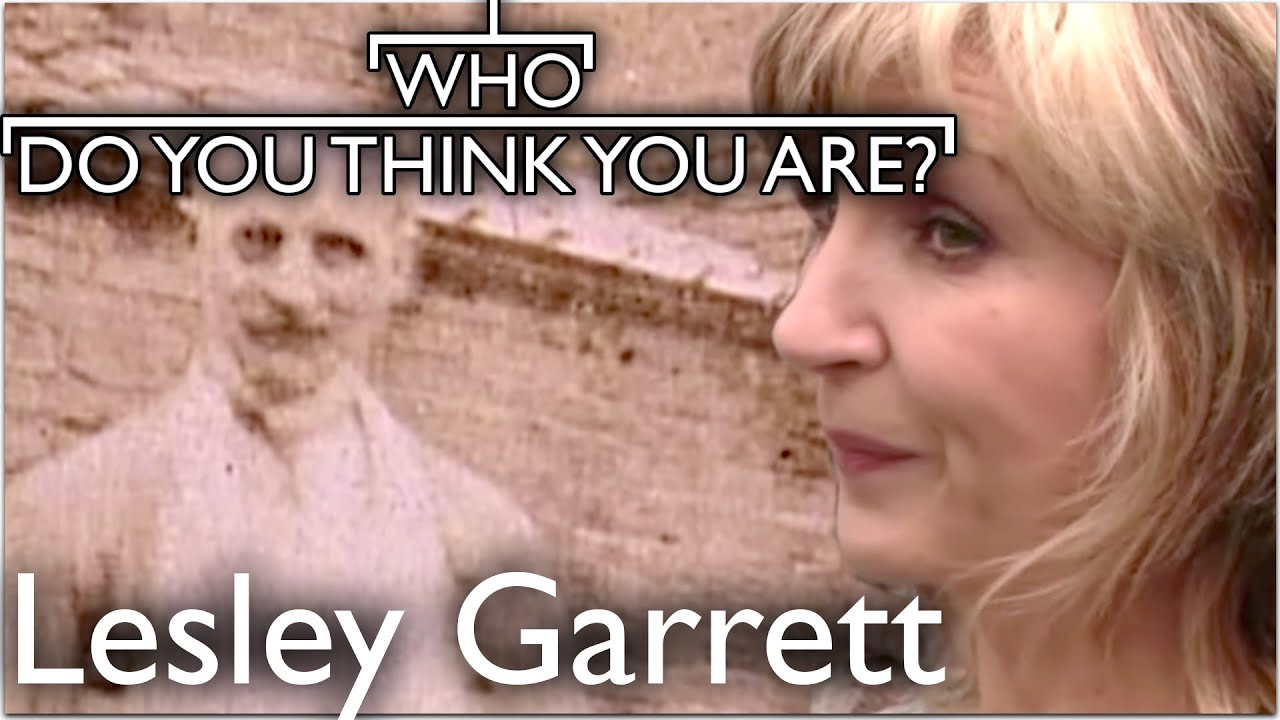 Lesley Garrett Visits Site Of Family's Butcher Shop | Who Do You Think You Are