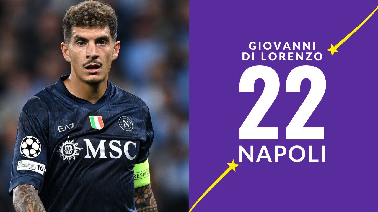 Giovanni Di Lorenzo - Skills & Highlight - 2025 - Napoli